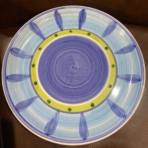 CALECA Blue Moon Dinner Plates 11 3/8"
Set of 4